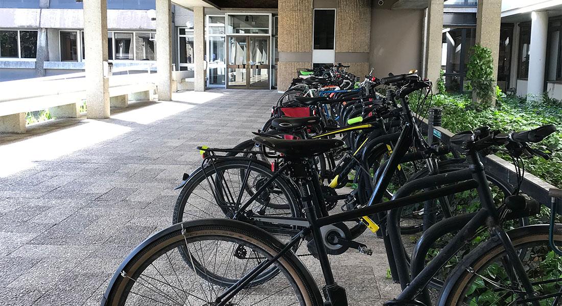 Parking vélo