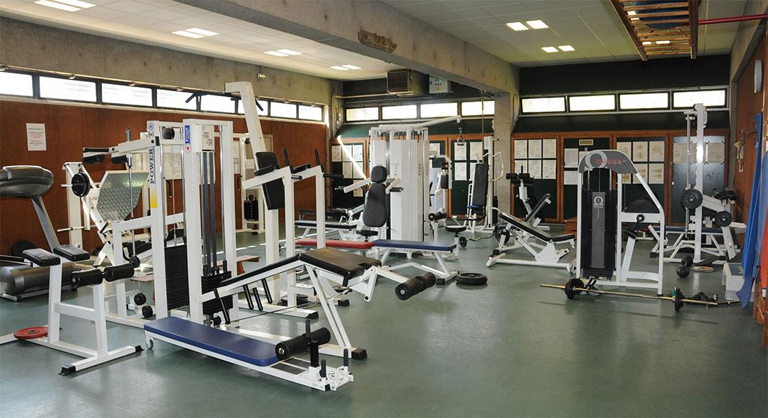 Salle de sport de l'ENTPE