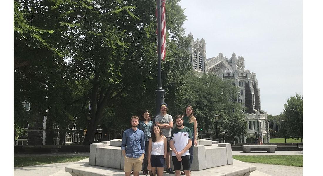 Marine JEGOU, Hugues BLACHE, Coline BOUYEURE, Aymeric BOURJON, Estelle ALLEMAN, Justin COLLOMBET, City college of New-York