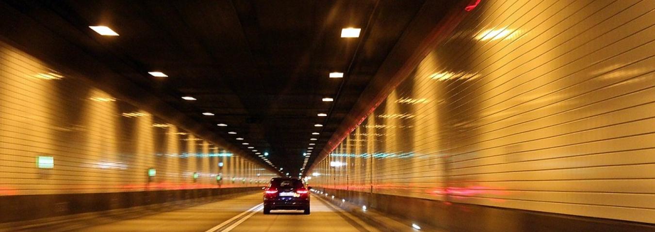 tunnel routier