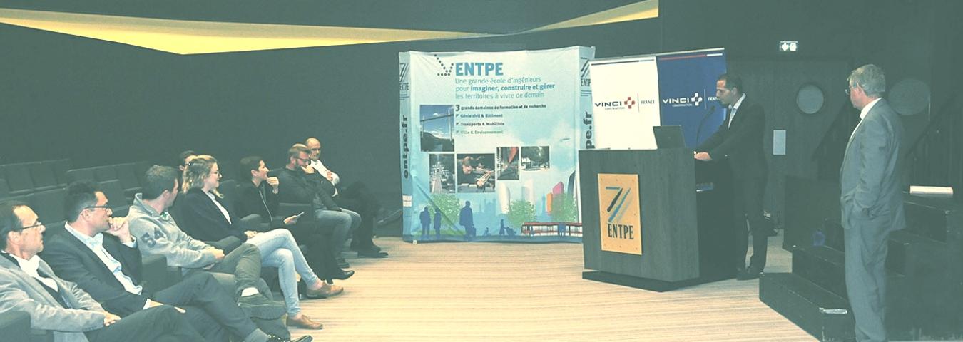 L’ENTPE et VINCI Construction France renforcent leur collaboration