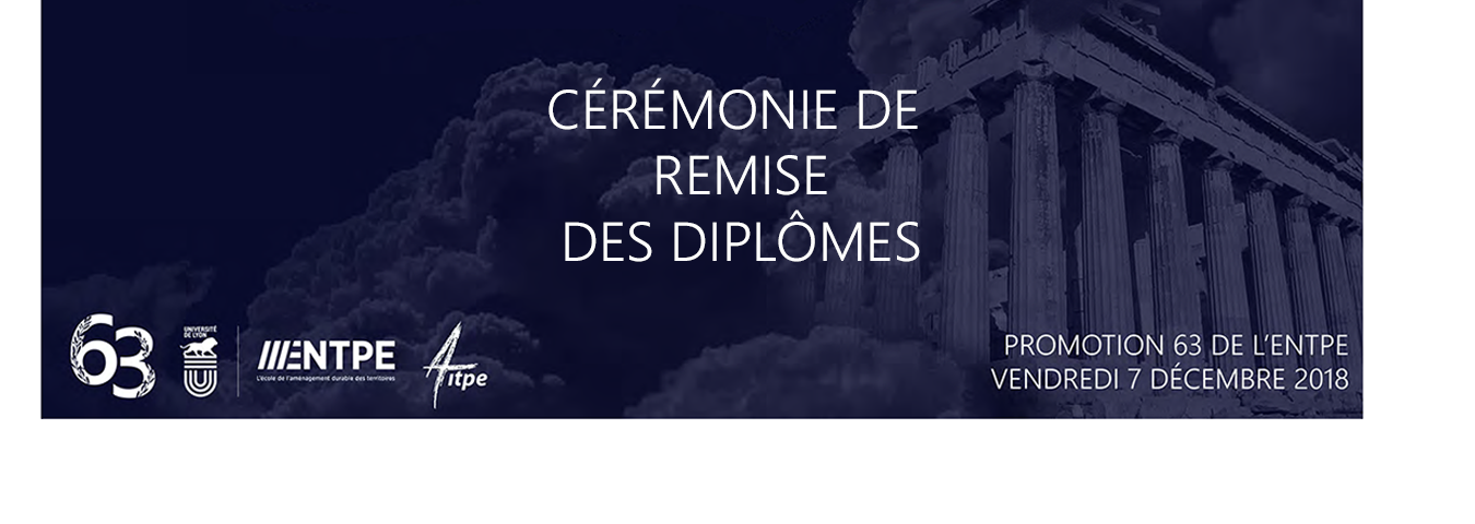 Cérémonie de remise des diplômes 63