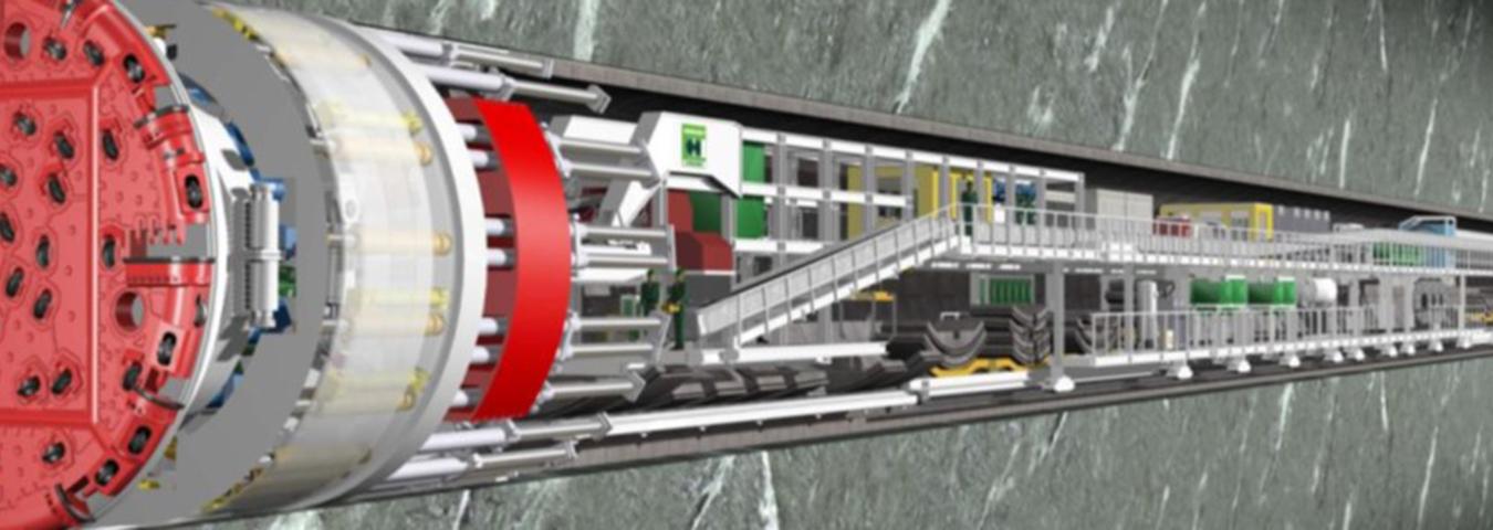 Modélisation numérique tridimensionnelle du processus de creusement de tunnels