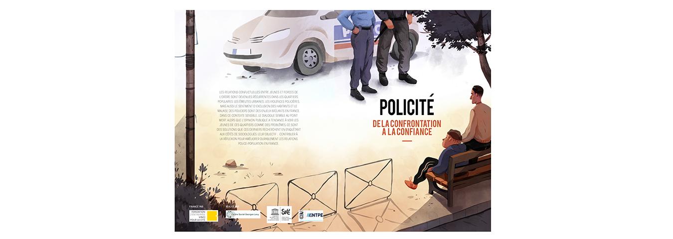 Des jeunes de quartiers populaires publient une bande dessinée pour rapprocher citoyens et forces de l’ordre