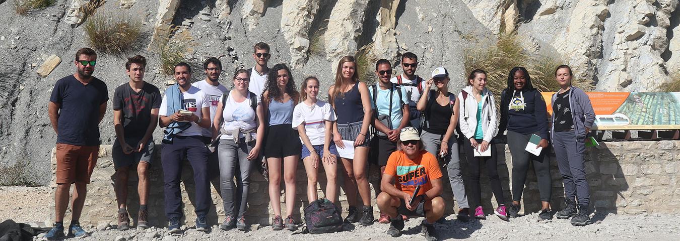 Ecole de terrain géologie et risques