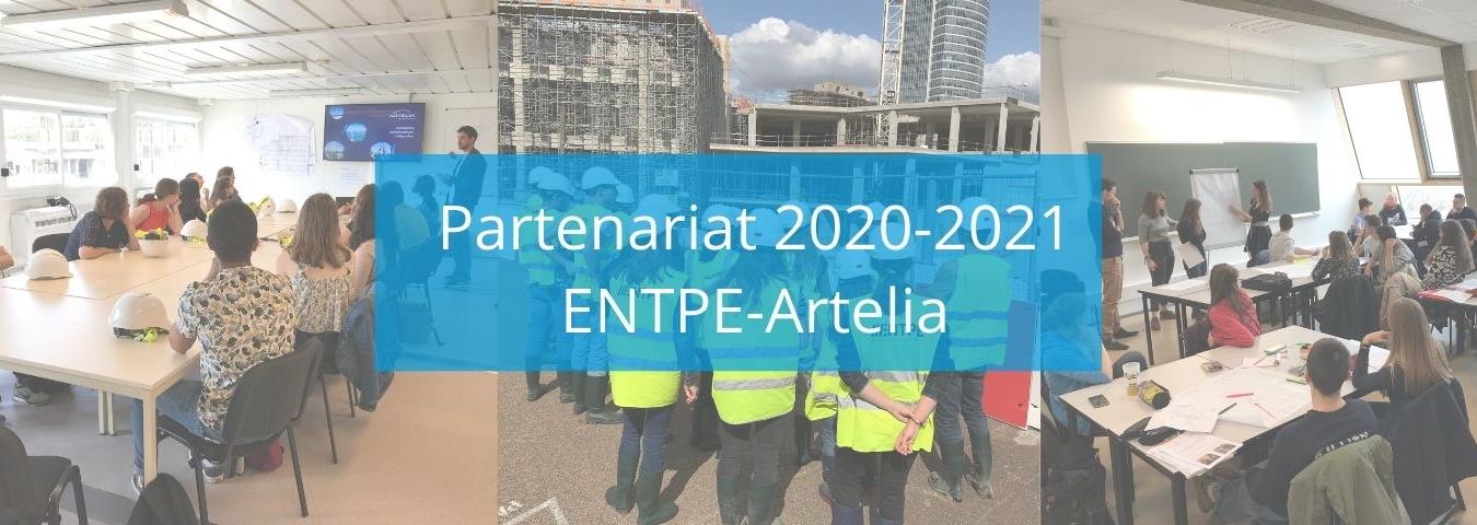 Partenariat ENTPE-Artelia