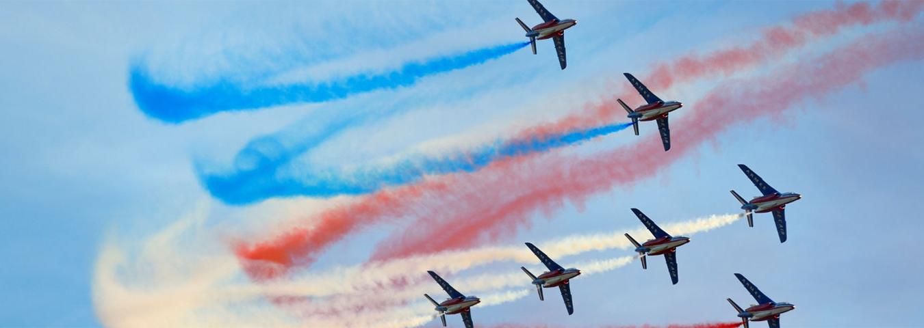 Voler pour la France - 24 mars 2021