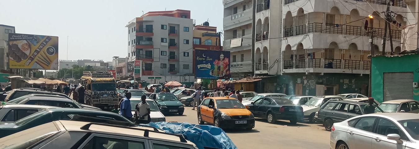 Taxi clandos Sénégal