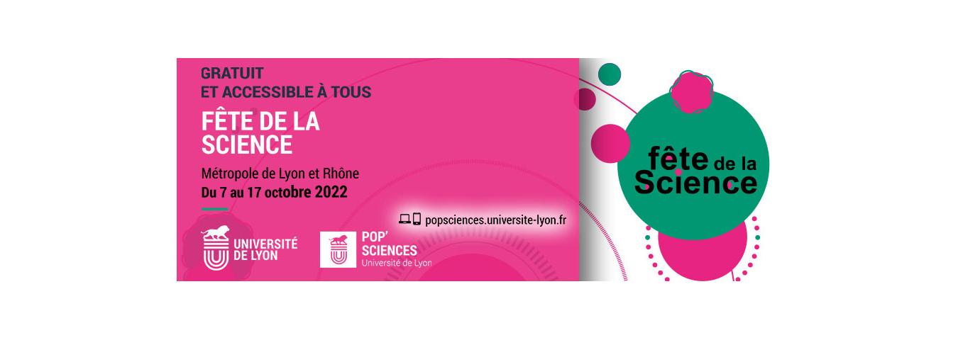 Fête de la science 2022