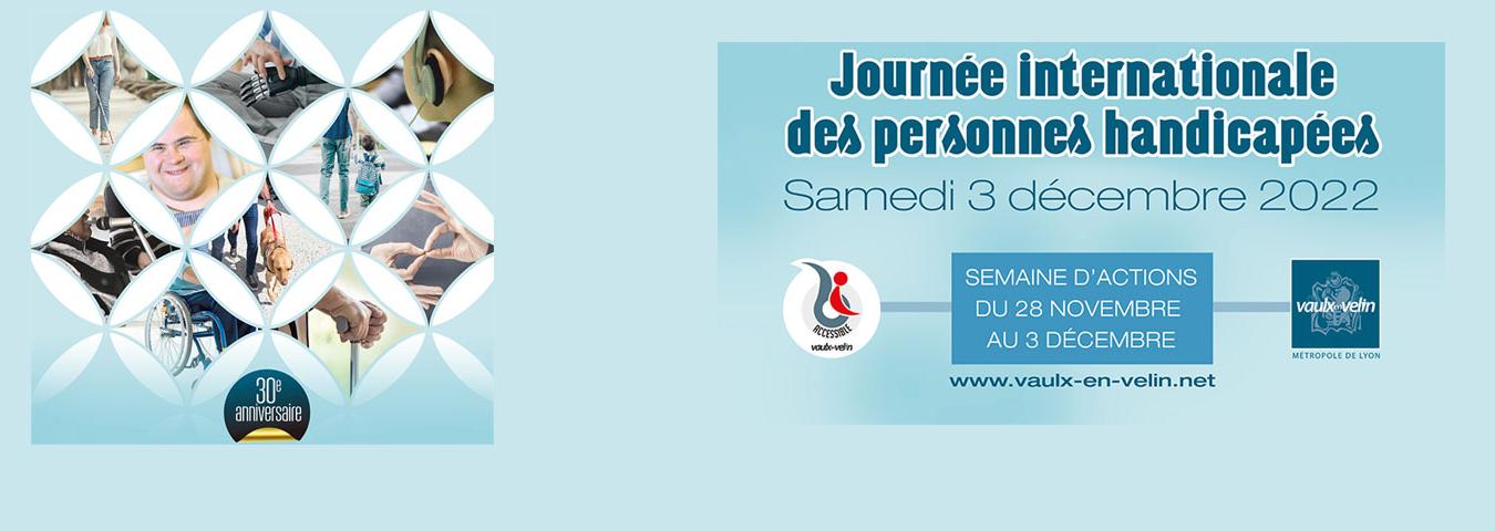 Journée internationale des personnes handicapées