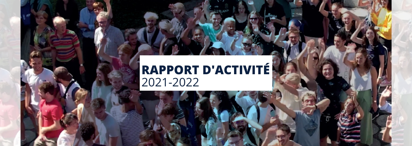 Rapport d'activité 2021-2022