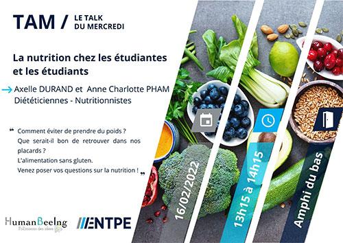 La nutrition chez les étudiants