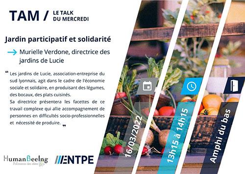 affiche tam 118 jardin participatif