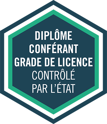 diplôme conférant grade de licence