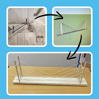 Processus de création de maquette