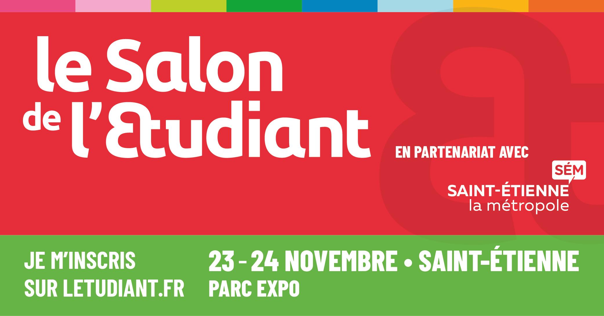 Salon de l'étudiant Saint Etienne nov 2024