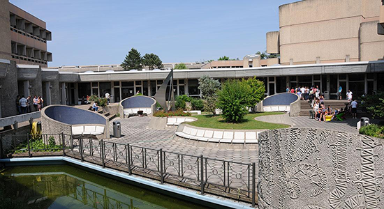 patio de l'ENTPE