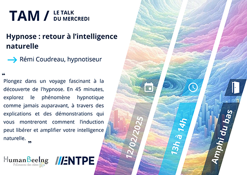 Hypnose : retour à l’intelligence naturelle 