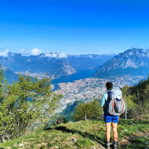 Axelle Bonzom en Italie