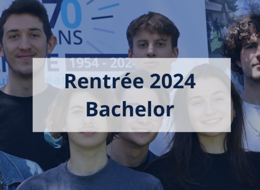 Bienvenue à l'ENTPE - Rentrée 2024 du Bachelor