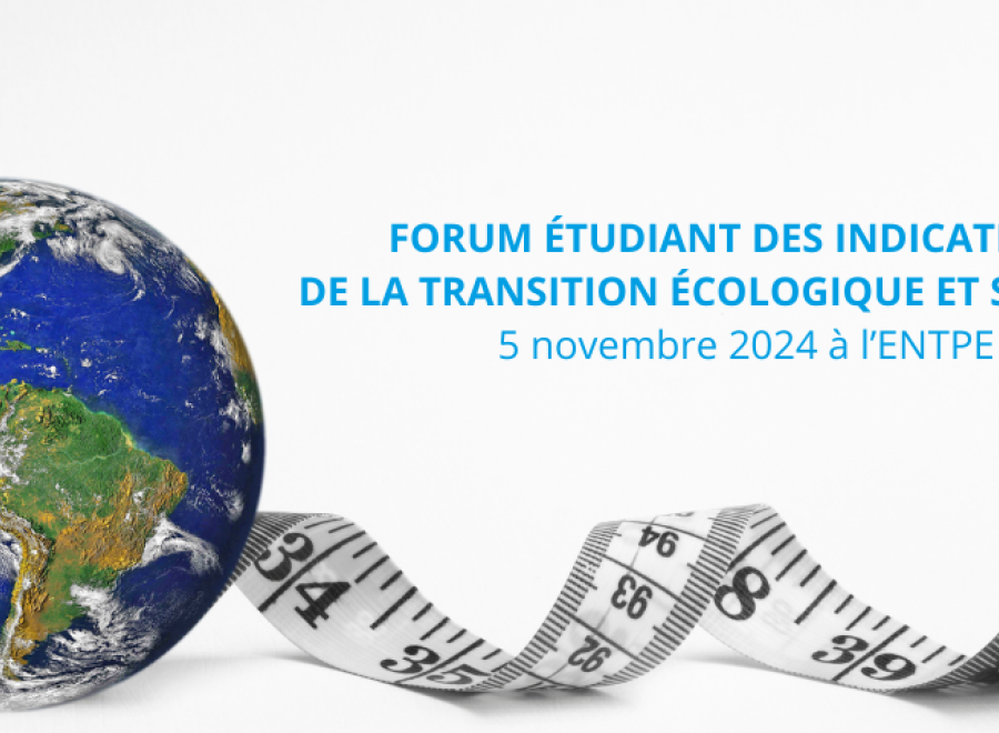 Forum étudiant sur la quantification des impacts environnementaux