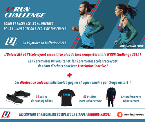 U'run challenge